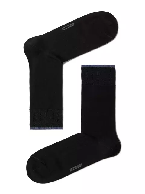 Носки мужские diwari classic (3 пары) 000 черный, 5С-08СП, 42-43 (27), DIWARI,  - 5