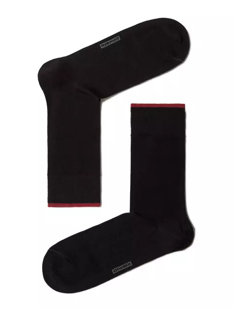 Носки мужские diwari classic (3 пары) 000 черный, 5С-08СП, 42-43 (27), DIWARI,  - 3