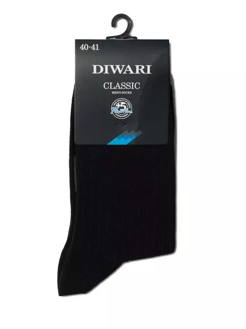 Носки мужские diwari classic 001 черный, 5С-08СП, 40-41 (25), DIWARI,  - 2