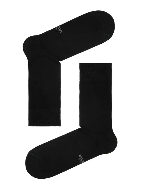 Носки мужские diwari classic 7 дней (7 пар) 100 черный, 5С-08СП, 44-45 (29), DIWARI,  - 2