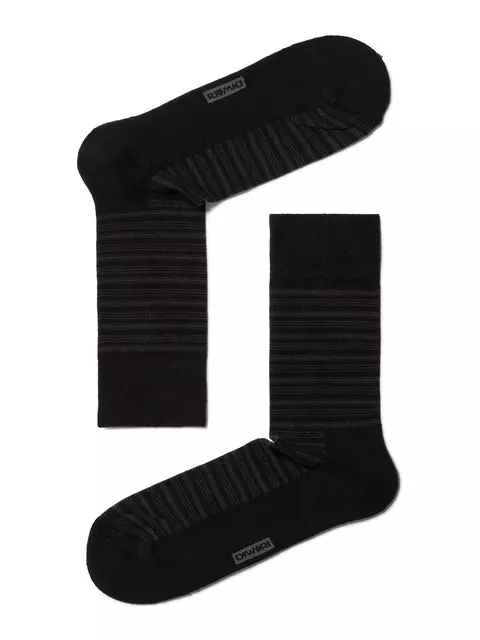 Носки мужские diwari comfort 012 (махровая стопа) черный, 6С-18СП, 40-41 (25), DIWARI,  - 1