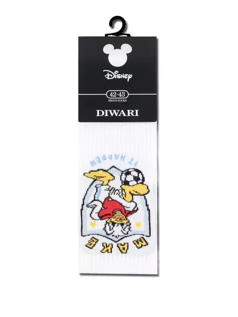 Носки мужские diwari ©disney 368 белый, 17С-168СПМ, 44-45 (29), DIWARI,  - 3