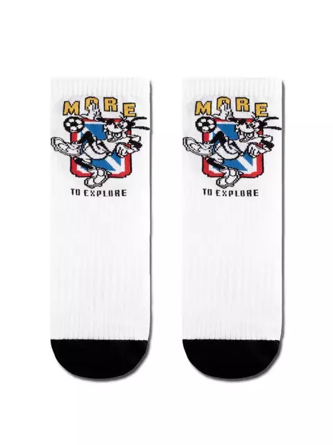 Носки мужские diwari ©disney 369 белый, 17С-168СПМ, 42-43 (27), DIWARI,  - 2