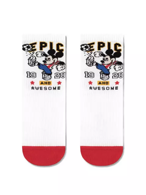 Носки мужские diwari ©disney 370 белый, 17С-168СПМ, 42-43 (27), DIWARI,  - 2