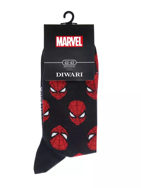 Носки мужские diwari ©marvel 071 темно-синий, 17С-140СПМ, 40-41 (25), DIWARI,  - 2
