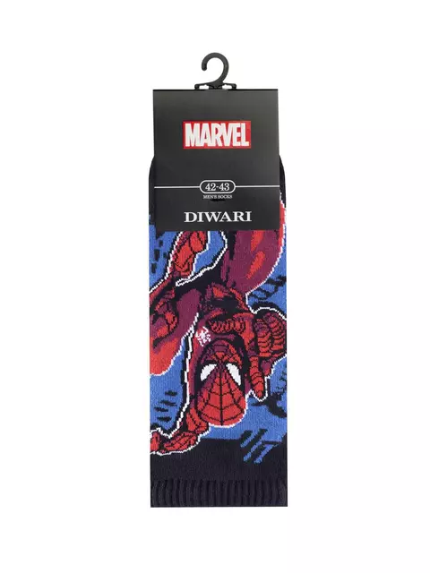 Носки мужские (короткие) diwari ©marvel 072 темно-синий, 17С-141СПМ, 44-45 (29), DIWARI,  - 2