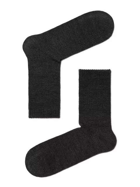 Носки мужские diwari comfort 075 темно-серый, , 42-43 (27), DIWARI, - 1