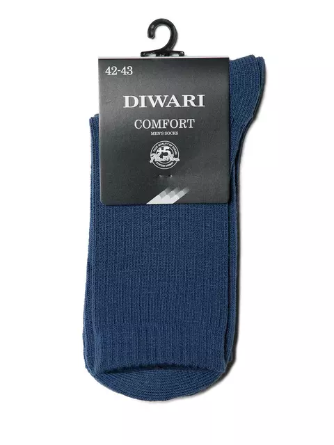 Носки мужские diwari comfort 075 джинс, 18С-54СП, 44-45 (29), DIWARI,  - 2