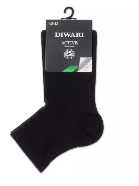 Носки мужские diwari active 148 черный, 20С-138СП, 40-41 (25), DIWARI,  - 2