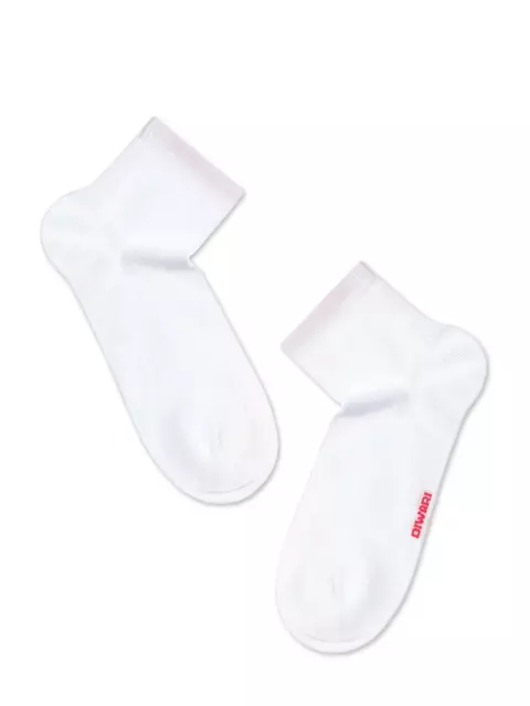 Короткие мужские носки diwari active из мягкого хлопка 148 белый, 20С-138СП, 40-41 (25), DIWARI,  - 1