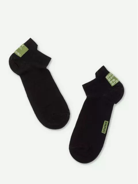 Короткие мужские носки с хлопком и коноплей diwari 147 черный, 20С-136СП, 44-45 (29), DIWARI,  - 1