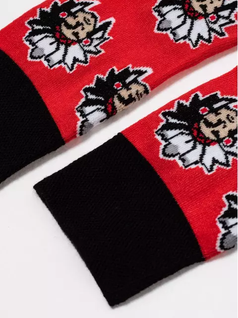 Мужские хлопковые носки diwari с рисунками (3 пары в коробке) 765, 20С-37СП, 40-41 (25), DIWARI,  - 6