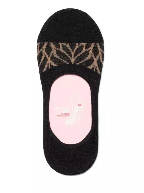 Подследники женские хлопковые classic 225 черный, 16С-12СП, 38-39 (25), CONTE ELEGANT,  - 2