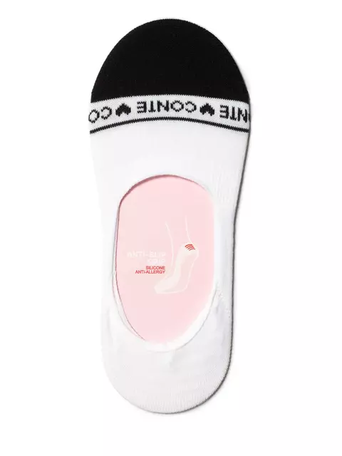 Подследники женские хлопковые classic 228 белый, 16С-12СП, 36-37 (23), CONTE ELEGANT,  - 2