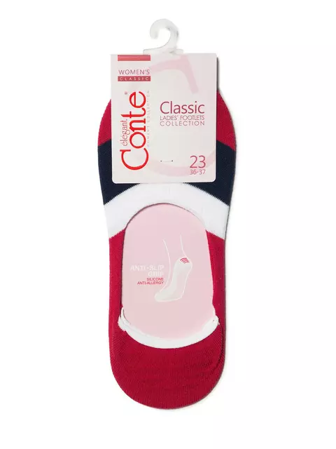 Подследники женские conte classic 096 бордо, , 38-39 (25), CONTE ELEGANT, - 3