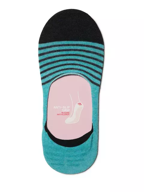 Подследники женские conte classic 094 бирюза, , 38-39 (25), CONTE ELEGANT, - 2