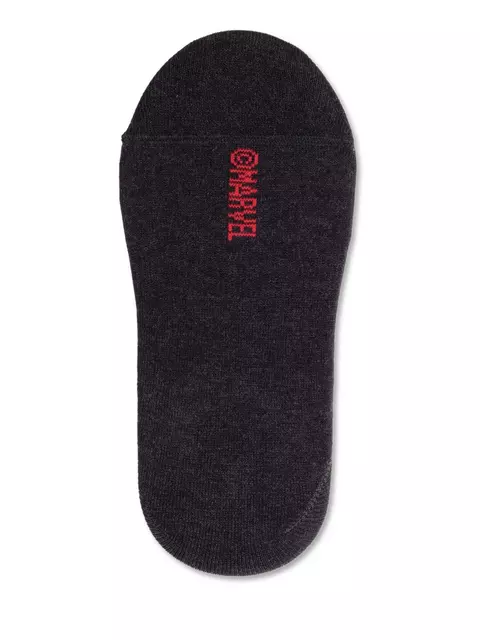 Подследники женские хлопковые с героями ©marvel 219 черный, 20С-28СПМ, 36-37 (23), CONTE ELEGANT,  - 3