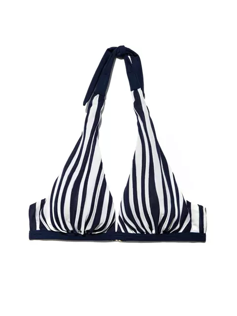Бюстгалтер купальный женский лиф в полоску las palmas, PALMAS, 80(B), ESLI,  - 5