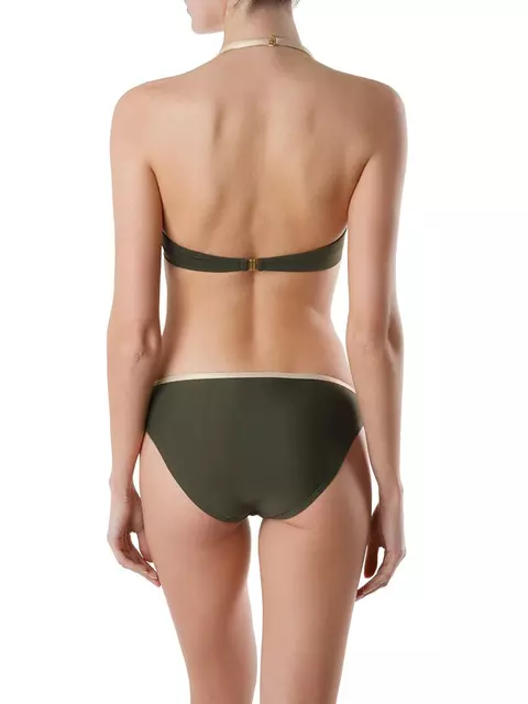 Бюстгалтер купальный женский лиф-бандо с мягкими чашками glamour, GLAMOUR, 70(B), ESLI,  - 2