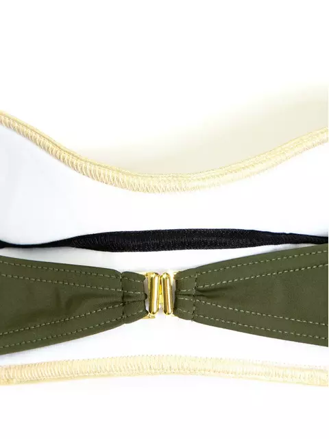 Бюстгалтер купальный женский лиф-бандо с мягкими чашками glamour, GLAMOUR, 70(B), ESLI,  - 4