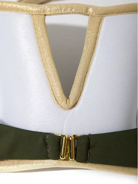 Бюстгалтер купальный женский лиф-бандо с мягкими чашками glamour, GLAMOUR, 70(B), ESLI,  - 5