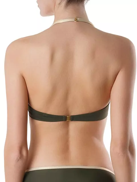 Бюстгалтер купальный женский лиф-бандо с мягкими чашками glamour, GLAMOUR, 70(B), ESLI,  - 7