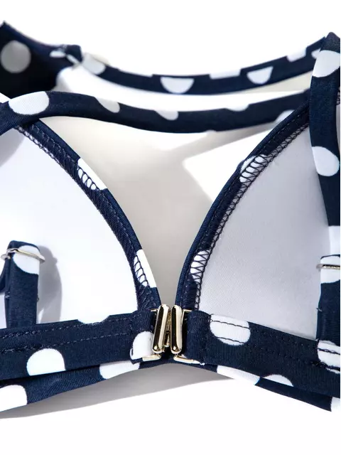 Бюстгалтер купальный женский лиф в горошек south beach, BEACH, 80(C), ESLI,  - 6