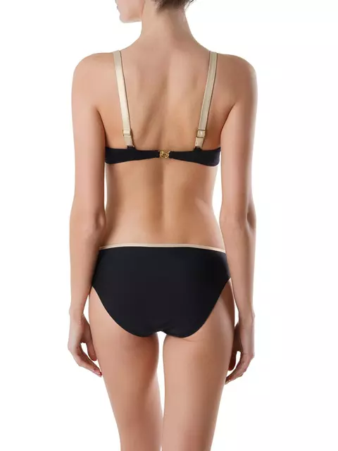 Бюстгалтер купальный женский лиф-бандо с эффектом push-up aurelia, AURELIA, 75(C), ESLI,  - 4