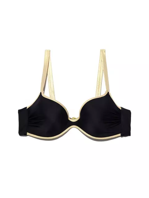 Бюстгалтер купальный женский лиф-бандо с эффектом push-up aurelia, AURELIA, 75(C), ESLI,  - 5