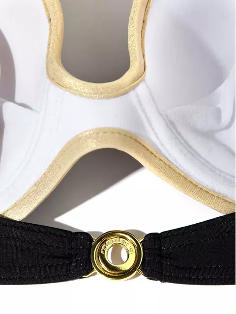 Бюстгалтер купальный женский лиф-бандо с эффектом push-up aurelia, AURELIA, 75(C), ESLI,  - 6