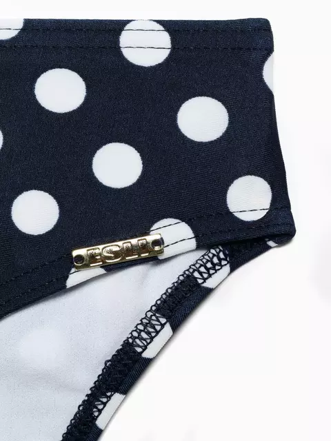 Трусы купальные женские в горошек со средней посадкой esli south beach 0317, BEACH, 106/2XL, ESLI,  - 3