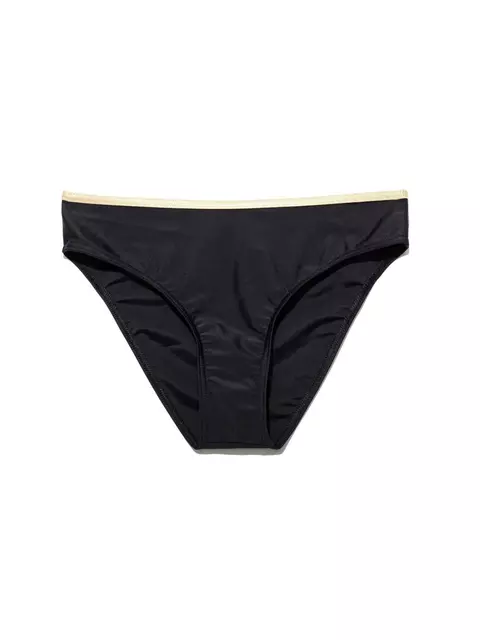 Трусы купальные с эффектной золотой окантовкой ambition 0317, AMBITION, 102/XL, ESLI,  - 3