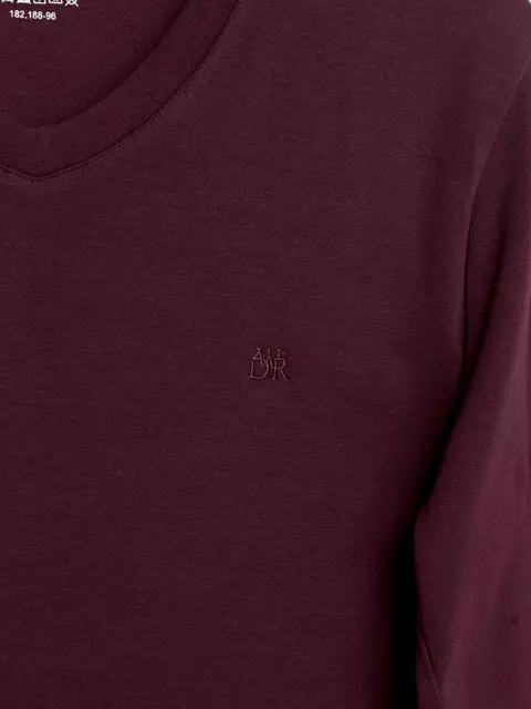 Джемпер мужской diwari md 696 dark bordo, , 182,188-112/3XL, DIWARI, - 6