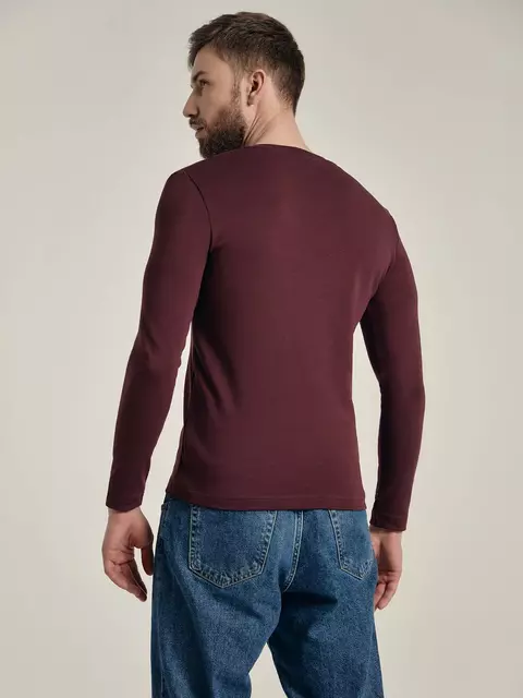 Джемпер мужской diwari md 696 dark bordo, , 182,188-112/3XL, DIWARI, - 2