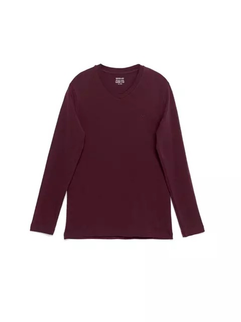 Джемпер мужской diwari md 696 dark bordo, , 182,188-112/3XL, DIWARI, - 4