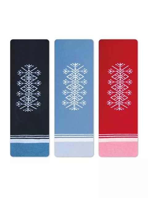 Детские колготки sof-tiki (махровые внутри) 196 темно-синий, 7С-38СП, 116-122 (18), CONTE-KIDS,  - 2