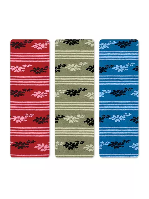 Детские колготки sof-tiki (махровые внутри) 206 горчичный, 7С-38СП, 128-134 (20), CONTE-KIDS,  - 2