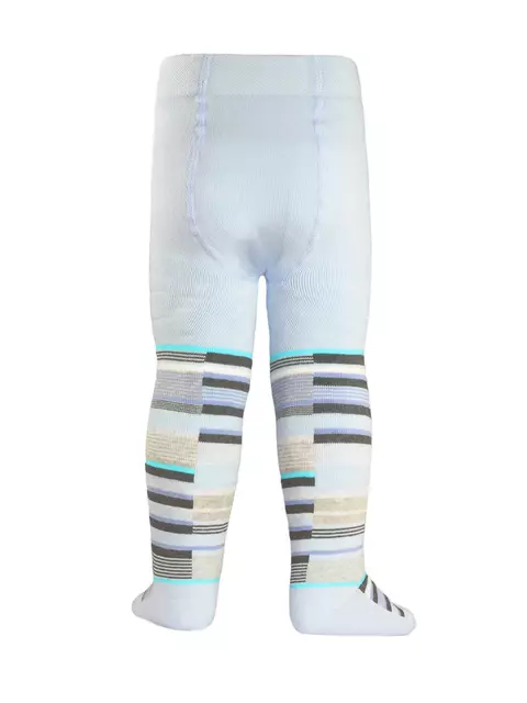 Детские колготки conte-kids sof-tiki (махровые внутри) с рисунками 389 светло-голубой, 7С-38СП, 62-74 (12), CONTE-KIDS,  - 4