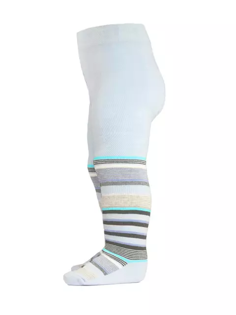 Детские колготки conte-kids sof-tiki (махровые внутри) с рисунками 389 светло-голубой, 7С-38СП, 62-74 (12), CONTE-KIDS,  - 2