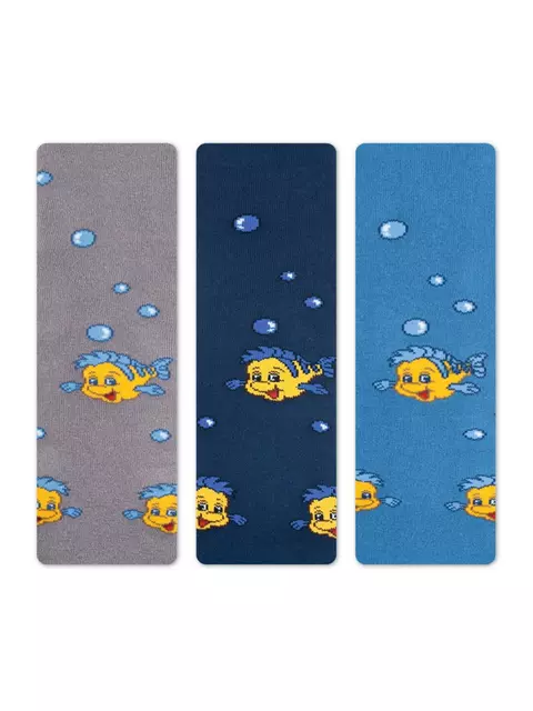 Детские колготки sof-tiki махровые 236 голубой, 7С-38СП, 80-86 (14), CONTE-KIDS,  - 2