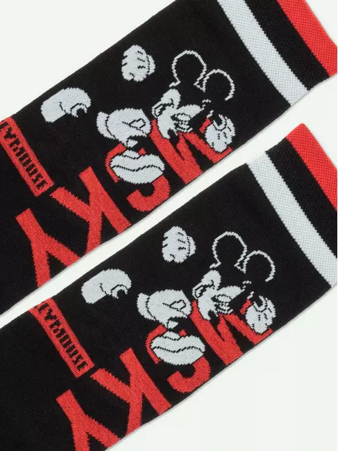 Хлопковые мужские носки diwari «mickey» ©disney 367 черный, 17С-142СПМ, 40-41 (25), DIWARI,  - 2