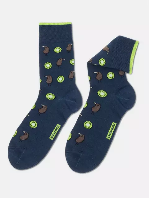 Хлопковые мужские носки diwari с рисунками (3 пары в коробке) 776, 20С-37СП, 42-43 (27), DIWARI,  - 2