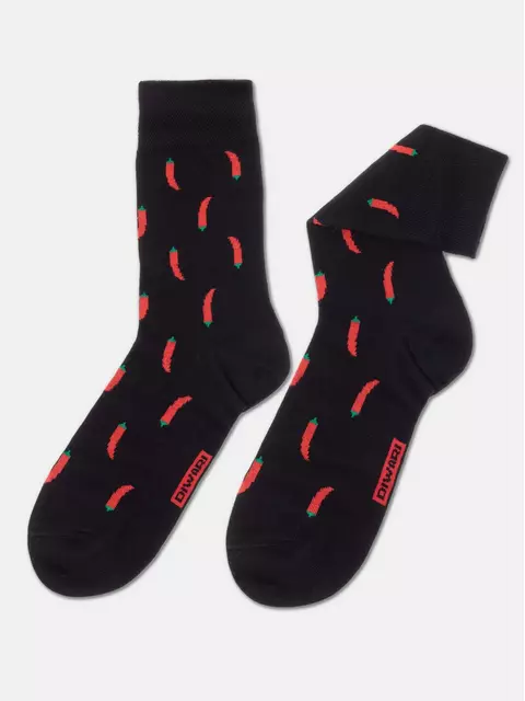 Носки мужские хлопковые diwari happy (3 пары) 775, 17С-151СП, 40-41 (25), DIWARI,  - 3