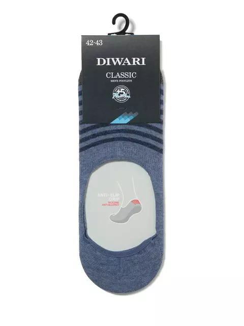 Подследники мужские diwari classic 052 джинс, , 42-43 (27), DIWARI, - 2