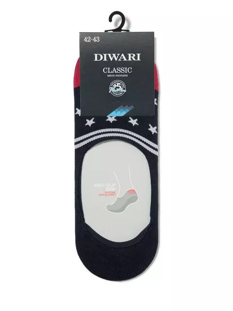 Подследники мужские diwari classic 053 темно-синий, 16С-17СП, 40-41 (25), DIWARI,  - 2