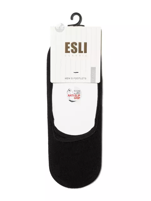 Подследники мужские esli classic 000 черный, 16С-18СПЕ, 44-45 (29), ESLI,  - 2