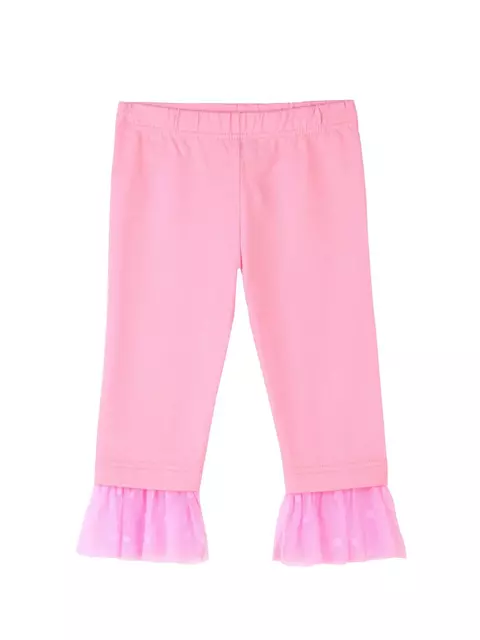 Бриджи для девочек conte confetti pink, 17С-420ДТСП, 104,110-56, CONTE ELEGANT,  - 3