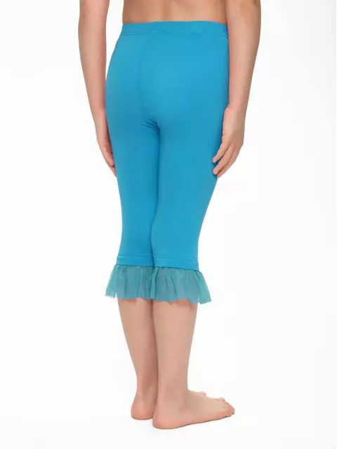 Бриджи для девочек conte confetti sea-green, 17С-420ДТСП, 116,122-60, CONTE ELEGANT,  - 2