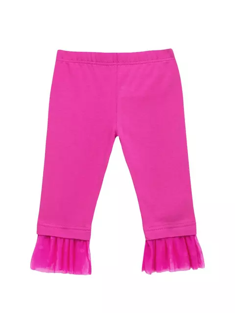 Бриджи для девочек conte confetti fuchsia, 17С-420ДТСП, 104,110-56, CONTE ELEGANT,  - 3