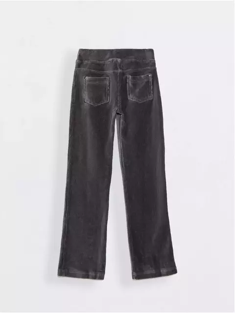 Брюки для девочек conte jaclin grafit, 16С-208ДТСП, 122,128-64, CONTE ELEGANT,  - 4